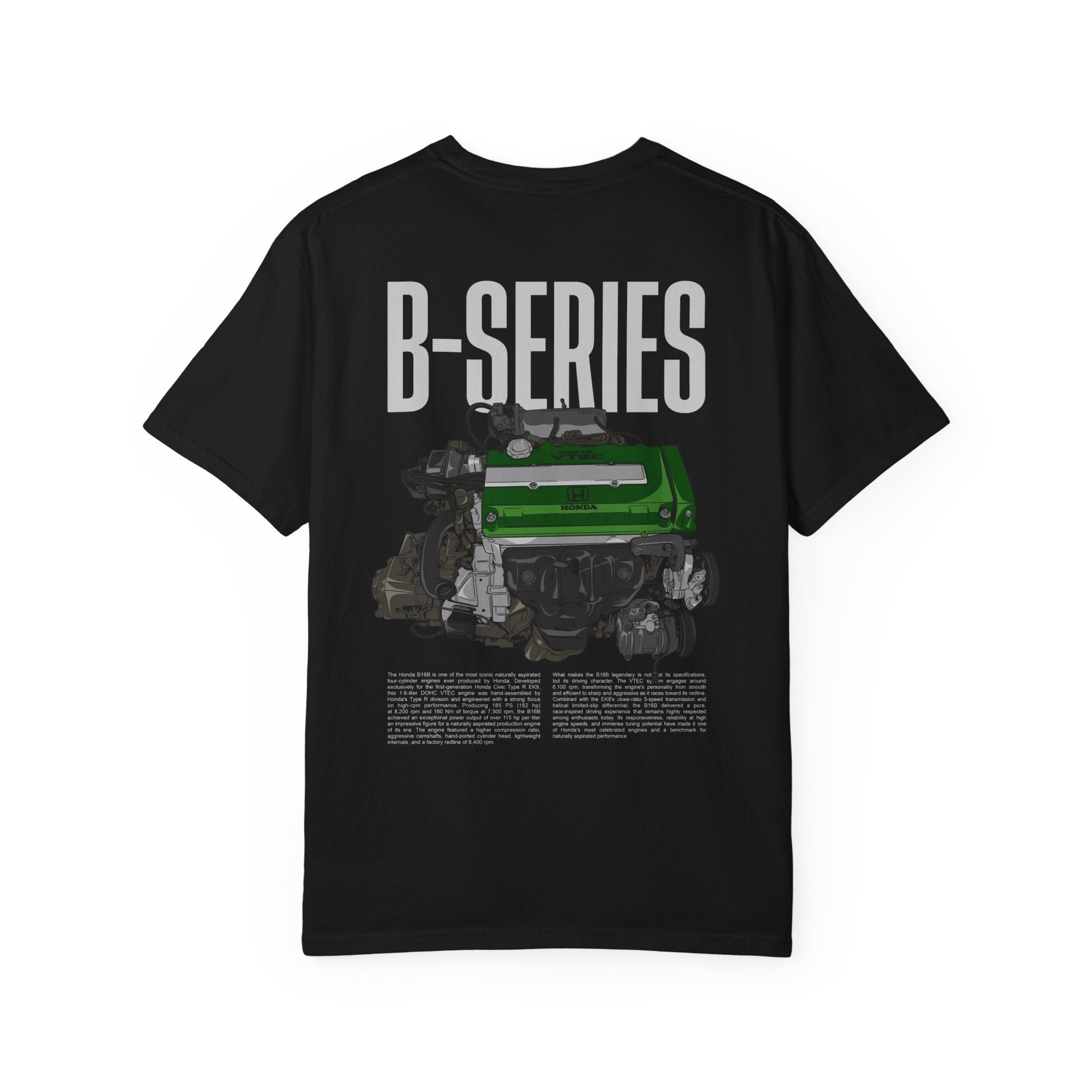 Chancebuilt X Honda Civic B Series Green