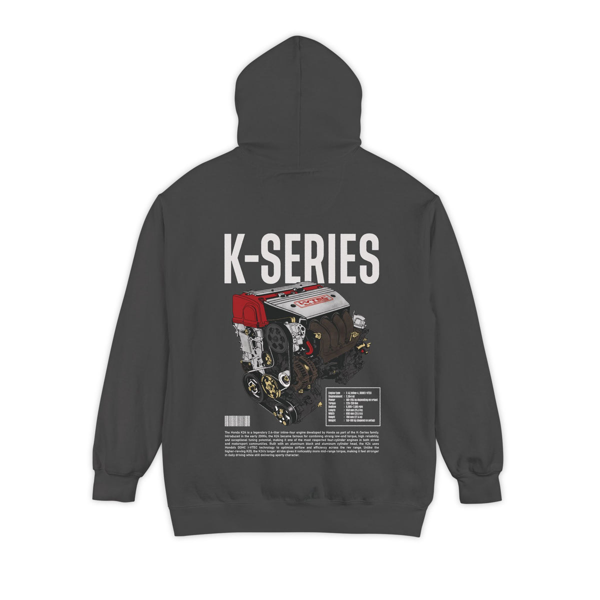 Chancebuilt X Honda KSeries Hoodie