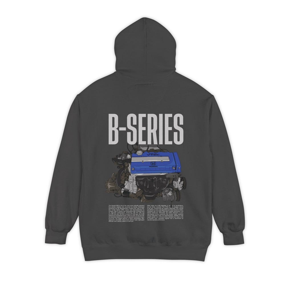 Chancebuilt X Honda BSeries Hoodie Blue