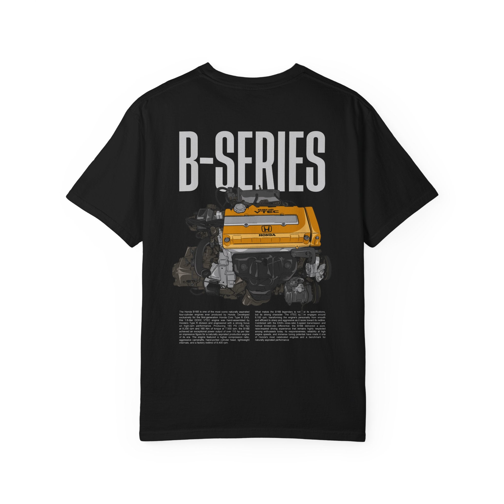 Chancebuilt X Honda Civic B Series Yellow