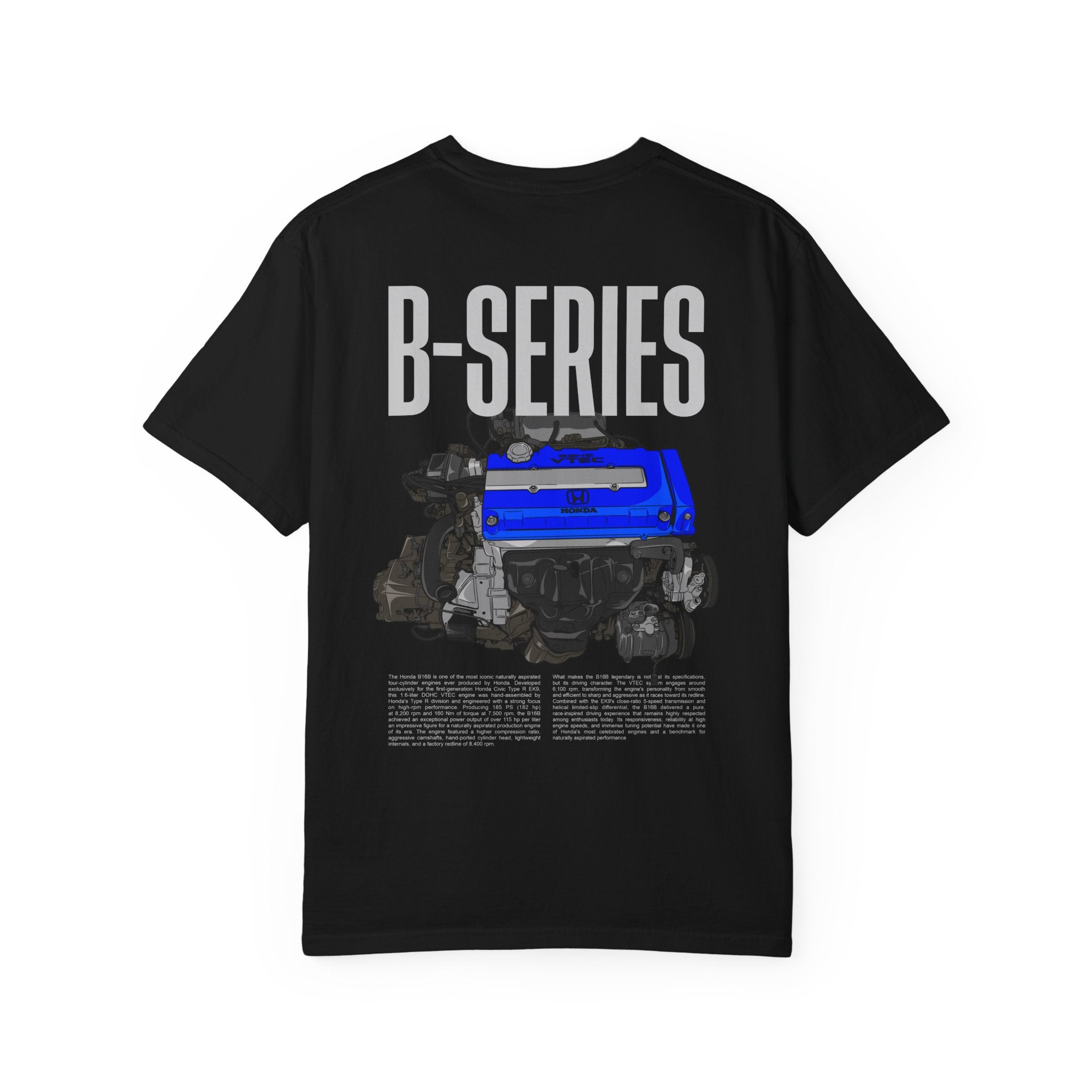 Chancebuilt X Honda Civic B Series Blue