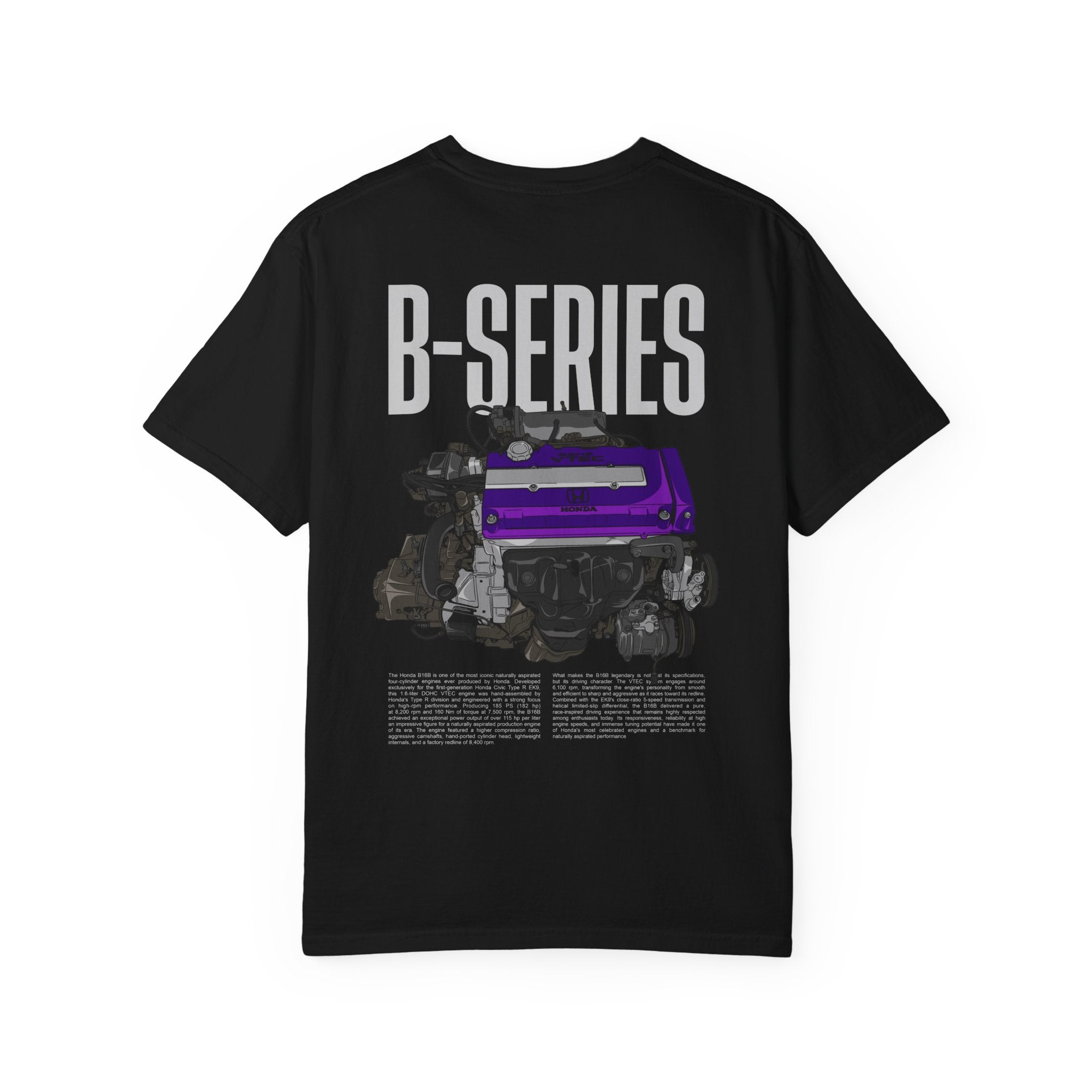 Chancebuilt X Honda Civic B Series Purple
