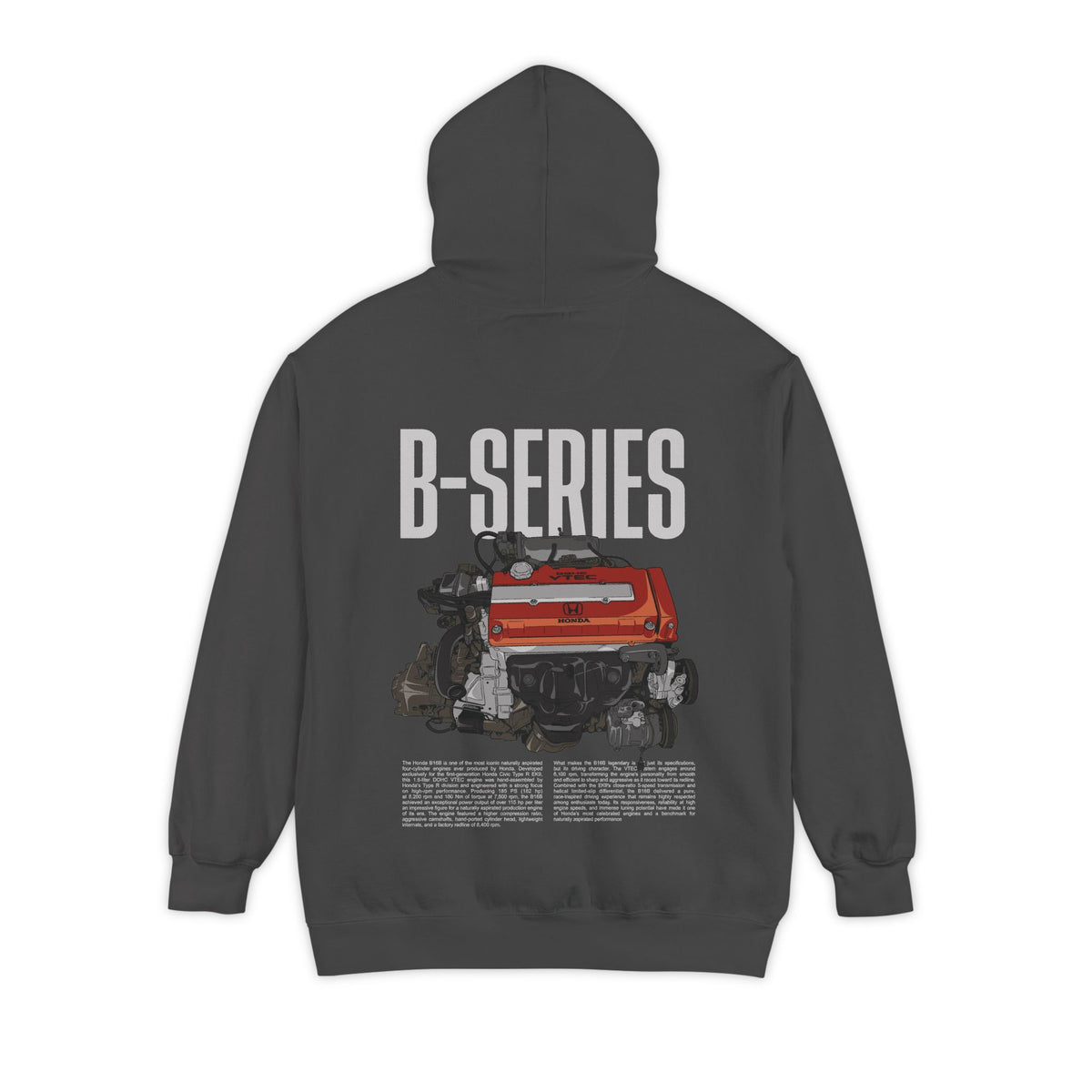 Chancebuilt X Honda BSeries Hoodie