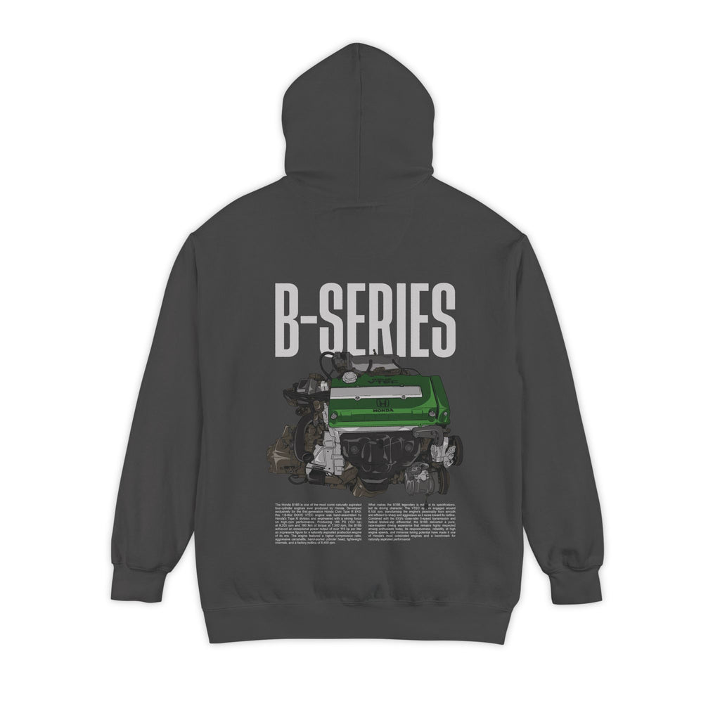 Chancebuilt X Honda BSeries Hoodie Green
