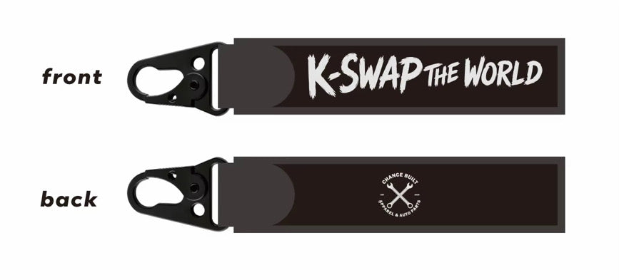 K Swap The World Jet Tag