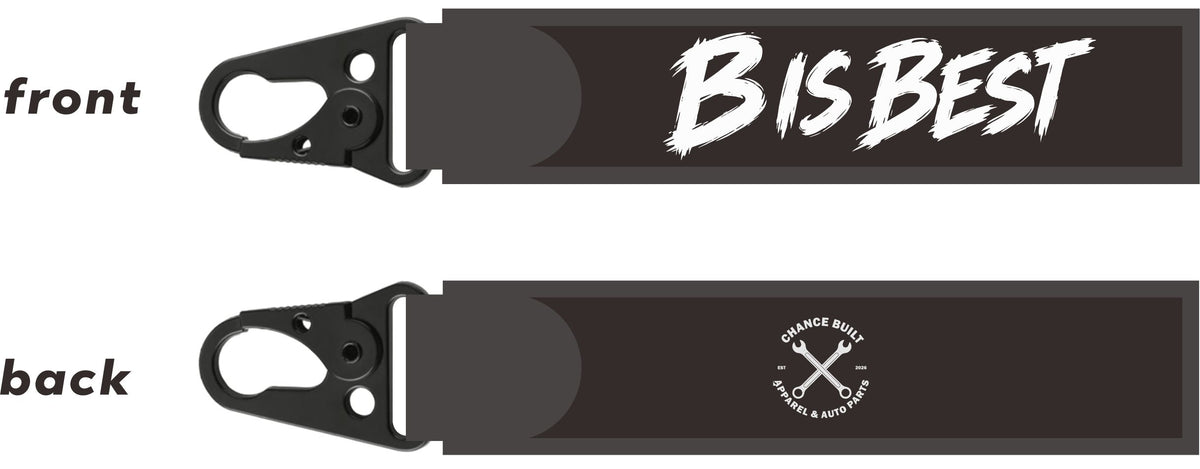 B is Best Jet Tag